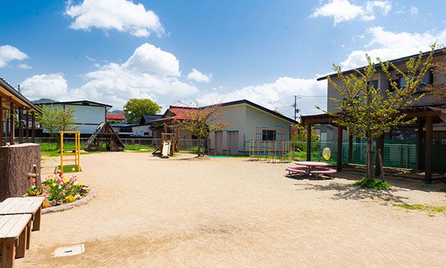 園庭