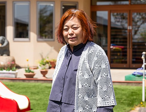 園長 宇津木 純子